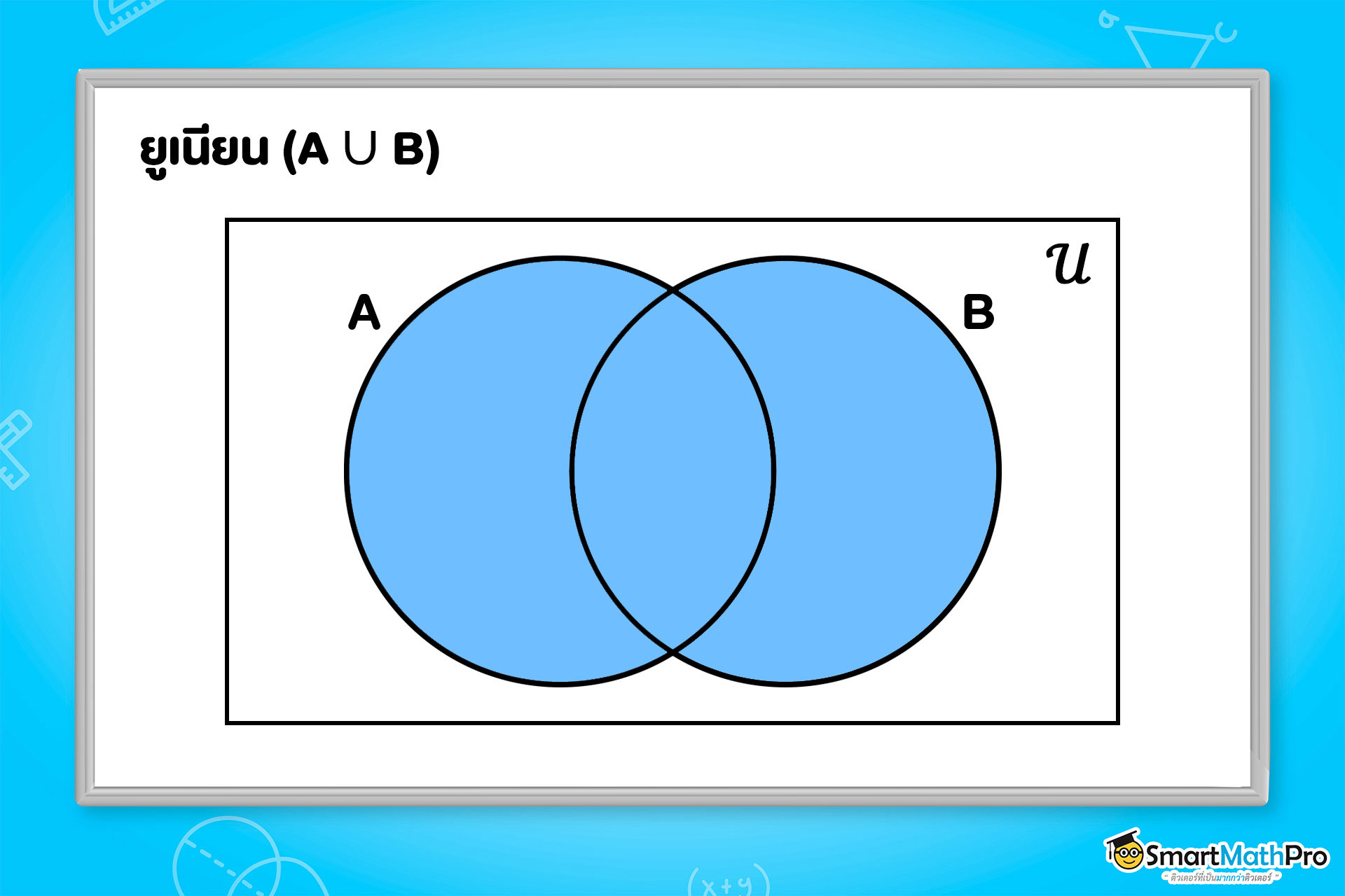 เนื้อหาเซต ม.4 เรื่องยูเนียน