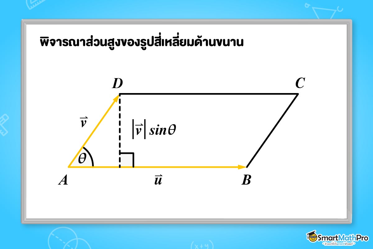 การหาสี่เหลี่ยมด้านขนานในเวกเตอร์ ใน เวกเตอร์ ม.5