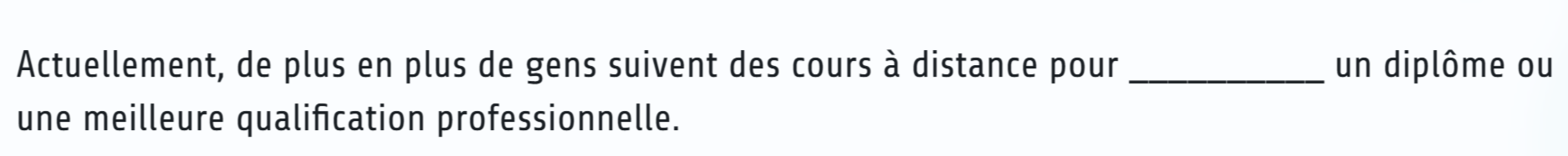 แนวข้อสอบ A-Level ฝรั่งเศส